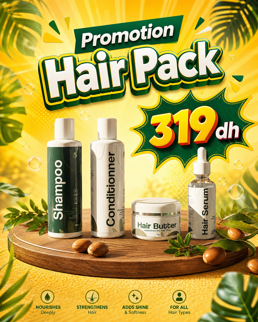 Hair Pack